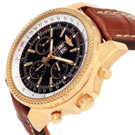 breitling bently watch|breitling bentley watch for sale.